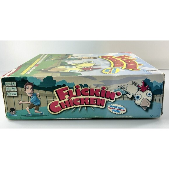 Flickin Chicken Game 2009 Haywire Group Indoor/Outdoor Game Complete - Picture 11 of 12